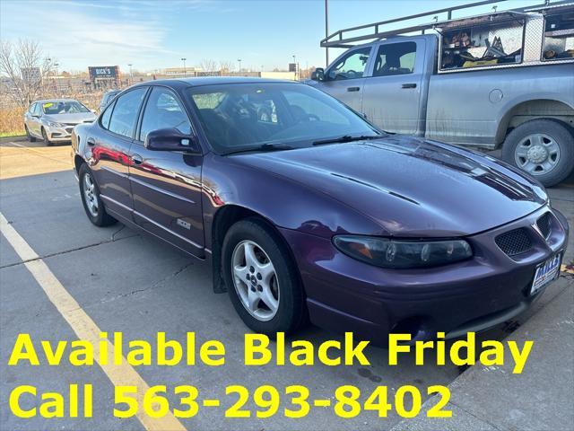 used 1997 Pontiac Grand Prix car, priced at $2,496