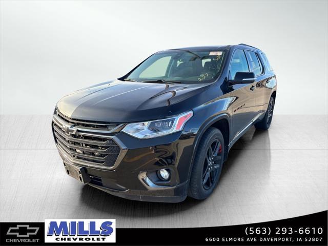 used 2018 Chevrolet Traverse car, priced at $19,883