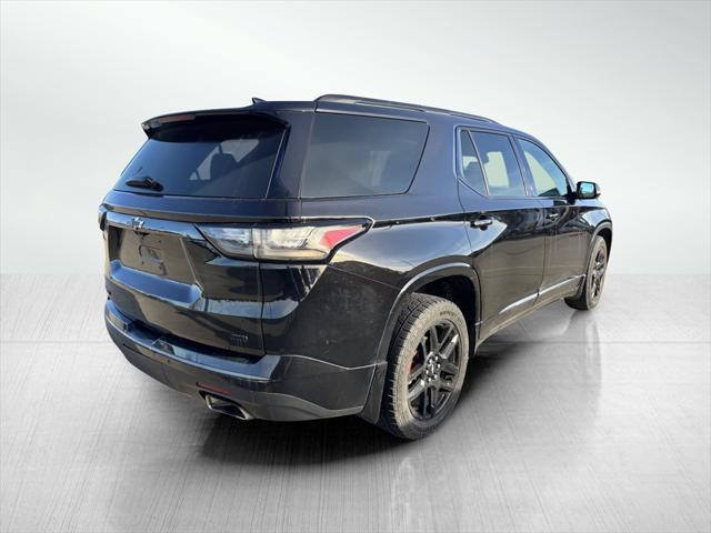 used 2018 Chevrolet Traverse car, priced at $19,883