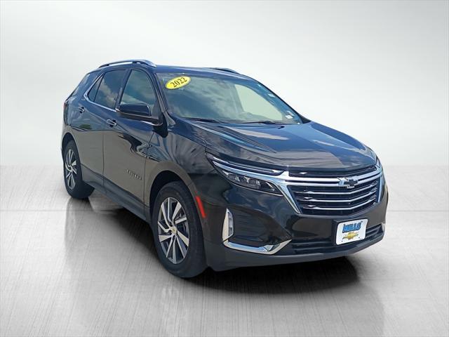 used 2022 Chevrolet Equinox car, priced at $25,674