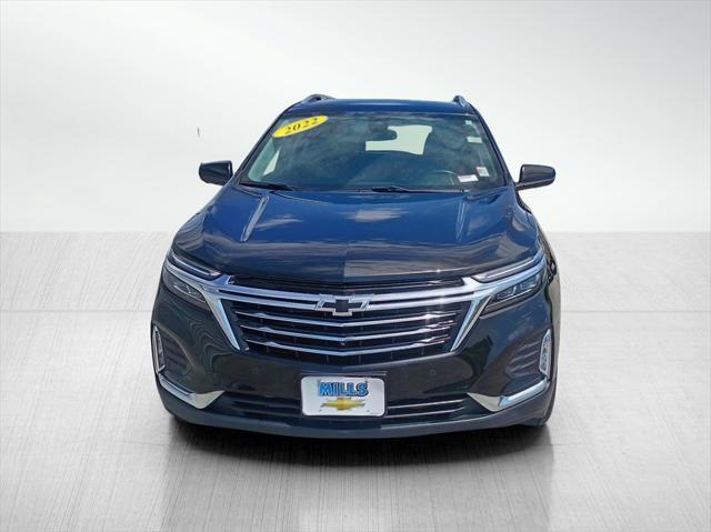 used 2022 Chevrolet Equinox car, priced at $25,674