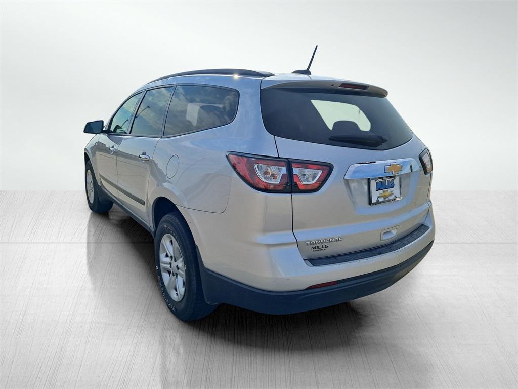 used 2017 Chevrolet Traverse car, priced at $7,954
