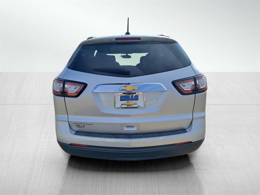 used 2017 Chevrolet Traverse car, priced at $7,954