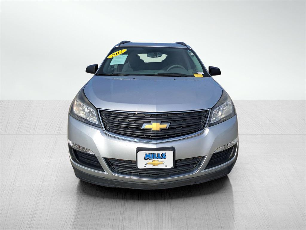 used 2017 Chevrolet Traverse car, priced at $7,954