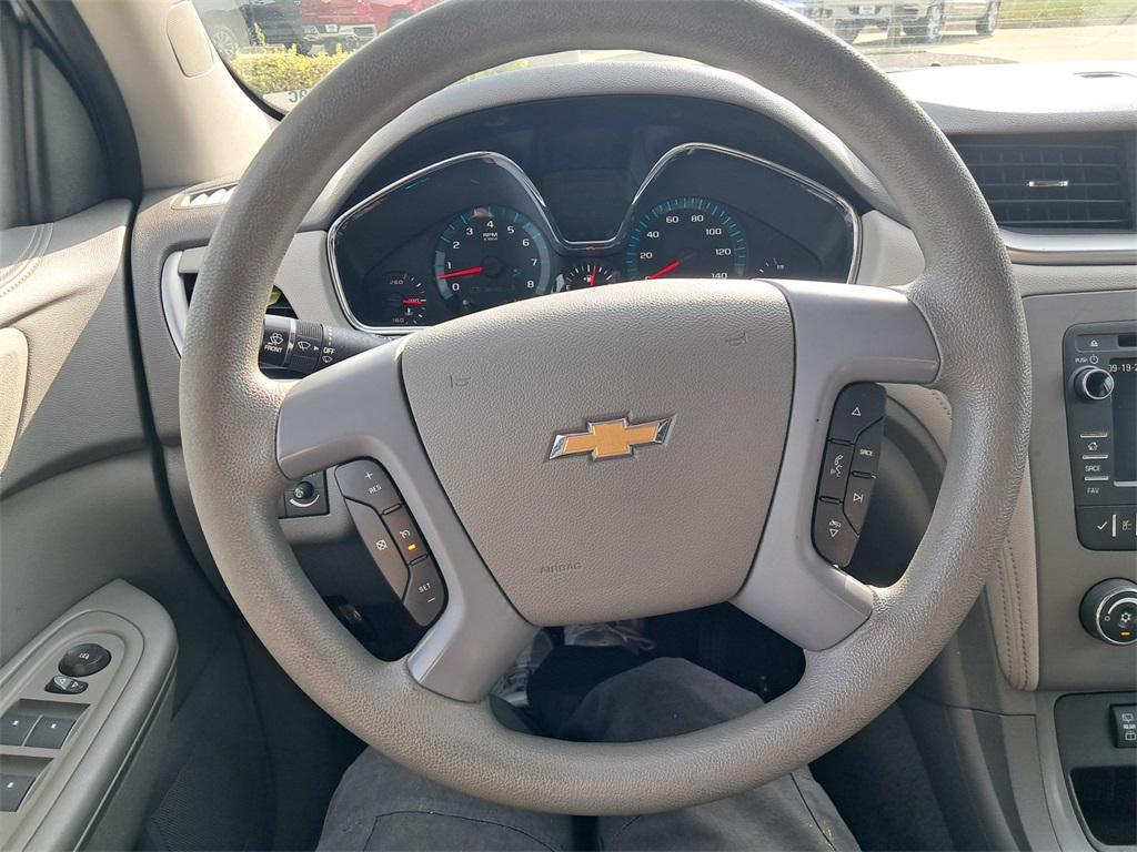 used 2017 Chevrolet Traverse car, priced at $7,954