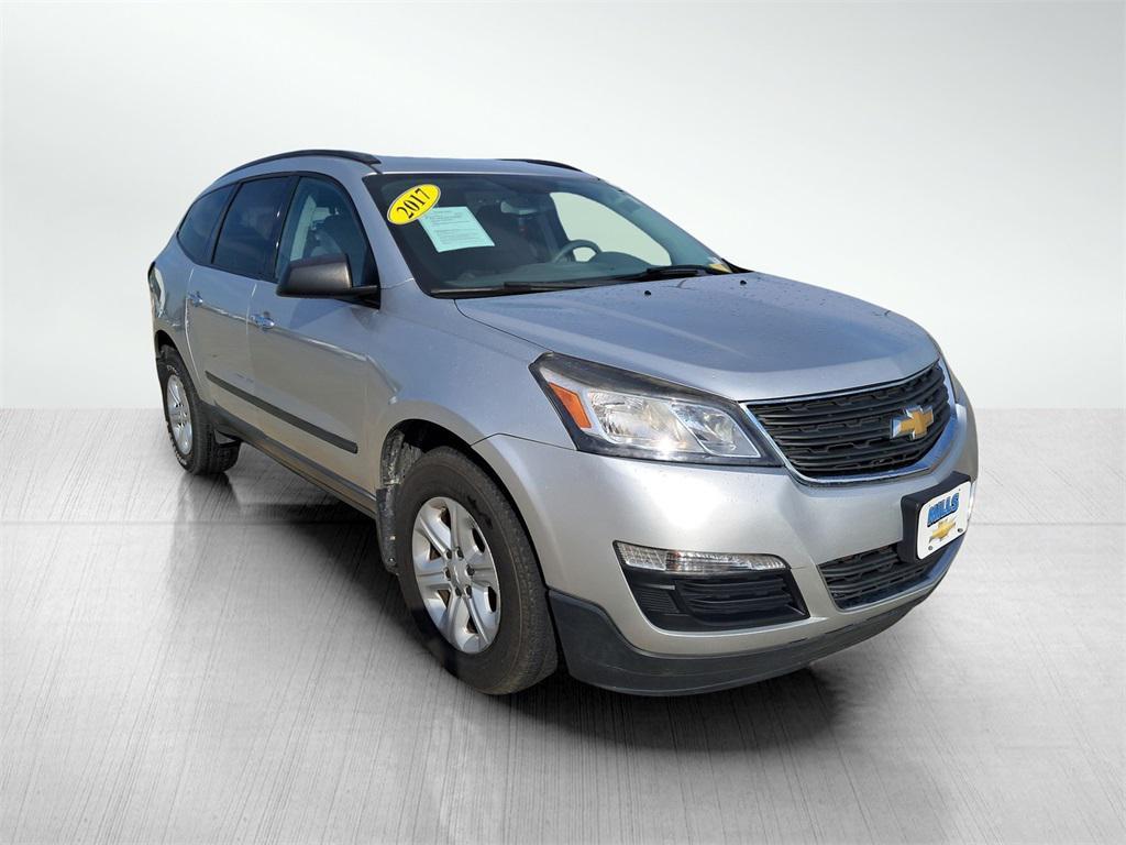 used 2017 Chevrolet Traverse car, priced at $7,954