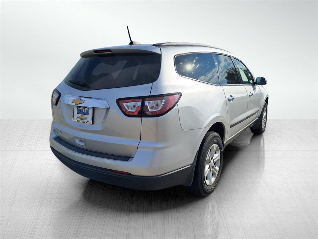 used 2017 Chevrolet Traverse car, priced at $7,954