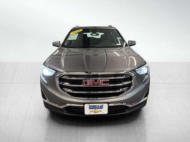 used 2020 GMC Terrain car, priced at $18,511