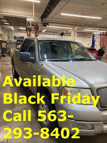 used 2004 Ford F-150 car, priced at $2,496