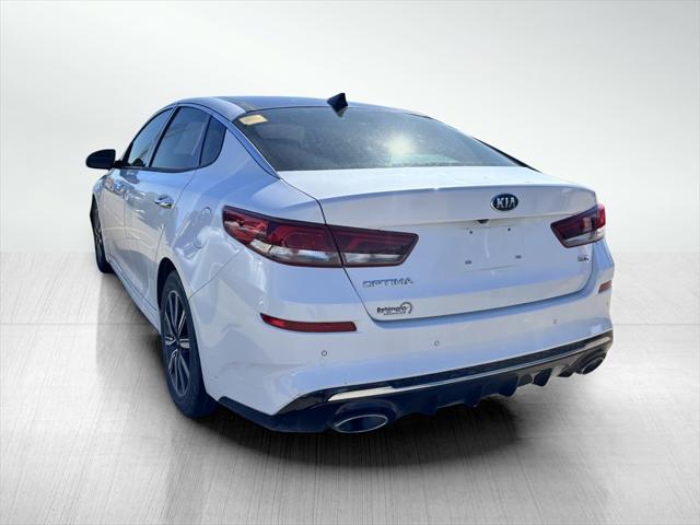 used 2020 Kia Optima car, priced at $18,525