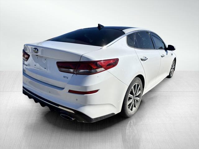 used 2020 Kia Optima car, priced at $18,525