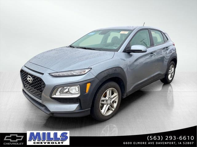 used 2021 Hyundai Kona car, priced at $15,785