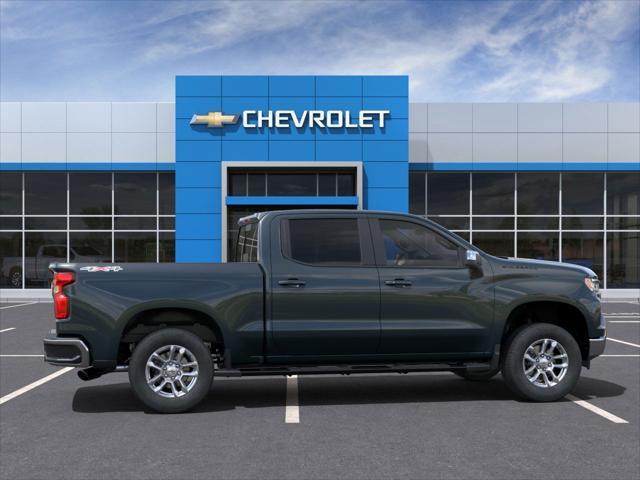 new 2025 Chevrolet Silverado 1500 car, priced at $55,740