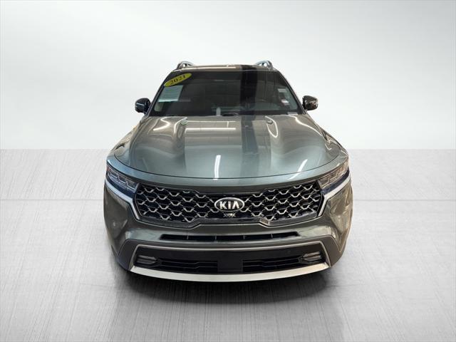 used 2021 Kia Sorento car, priced at $26,123