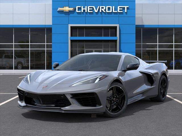 new 2025 Chevrolet Corvette car, priced at $86,020