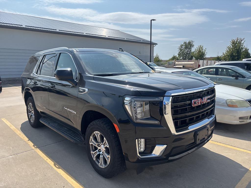 used 2022 GMC Yukon car, priced at $42,179