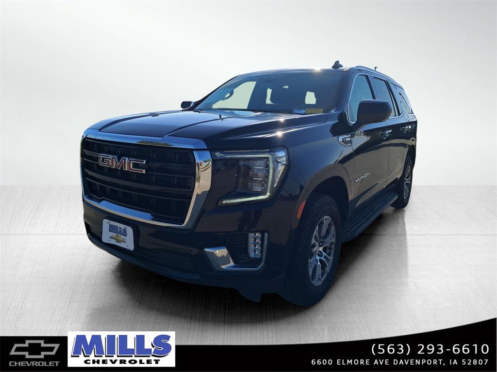 used 2022 GMC Yukon car, priced at $39,999