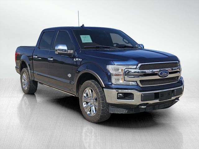 used 2018 Ford F-150 car, priced at $29,801