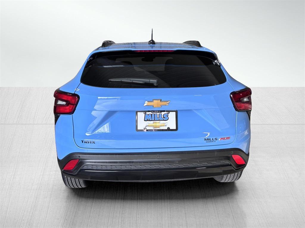 used 2024 Chevrolet Trax car, priced at $24,877