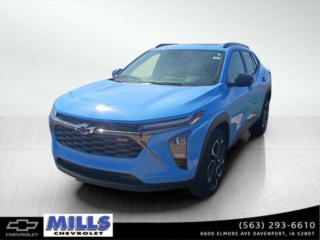 used 2024 Chevrolet Trax car, priced at $25,777