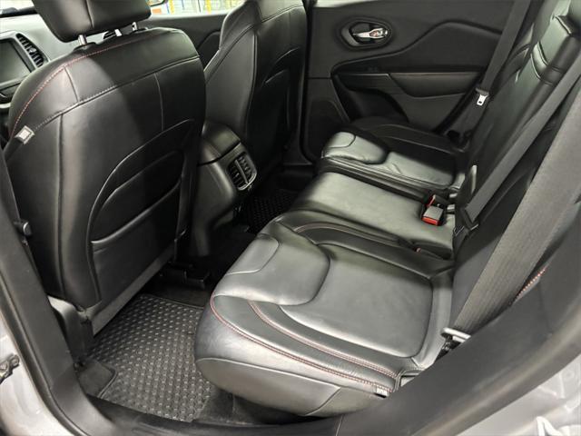 used 2014 Jeep Cherokee car, priced at $14,226