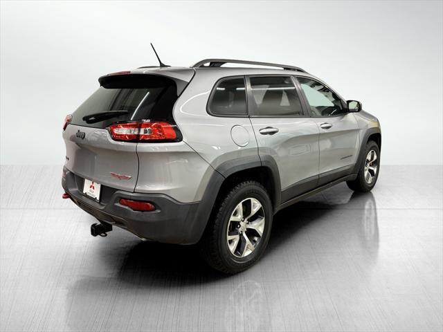 used 2014 Jeep Cherokee car, priced at $14,226