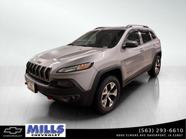 used 2014 Jeep Cherokee car, priced at $14,226