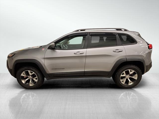 used 2014 Jeep Cherokee car, priced at $14,226