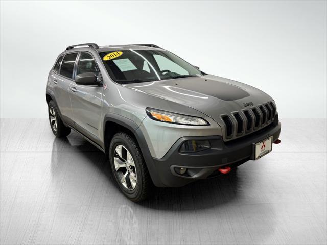 used 2014 Jeep Cherokee car, priced at $14,226