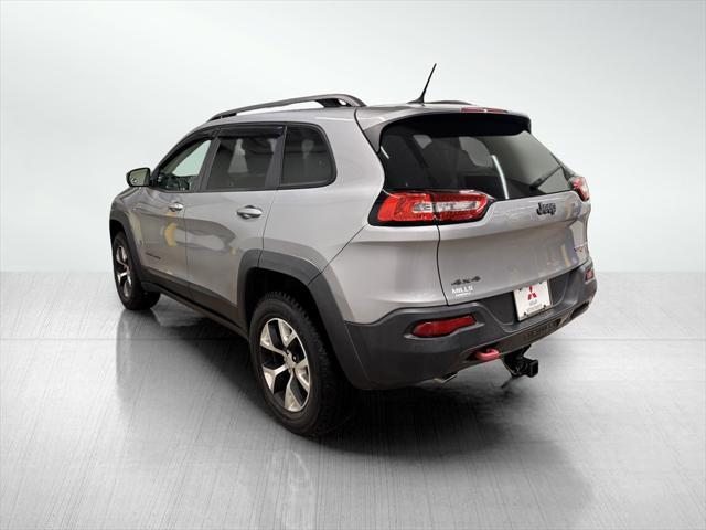 used 2014 Jeep Cherokee car, priced at $14,226