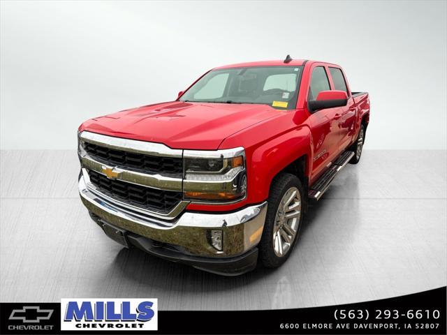 used 2018 Chevrolet Silverado 1500 car, priced at $26,105