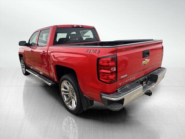 used 2018 Chevrolet Silverado 1500 car, priced at $26,105