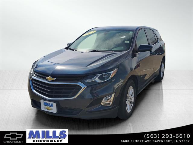 used 2018 Chevrolet Equinox car, priced at $12,099
