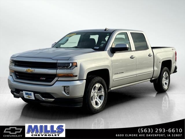 used 2017 Chevrolet Silverado 1500 car, priced at $18,966