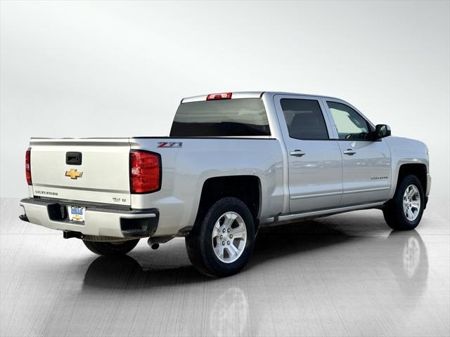 used 2017 Chevrolet Silverado 1500 car, priced at $19,813