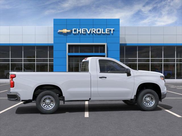 new 2024 Chevrolet Silverado 1500 car, priced at $39,525