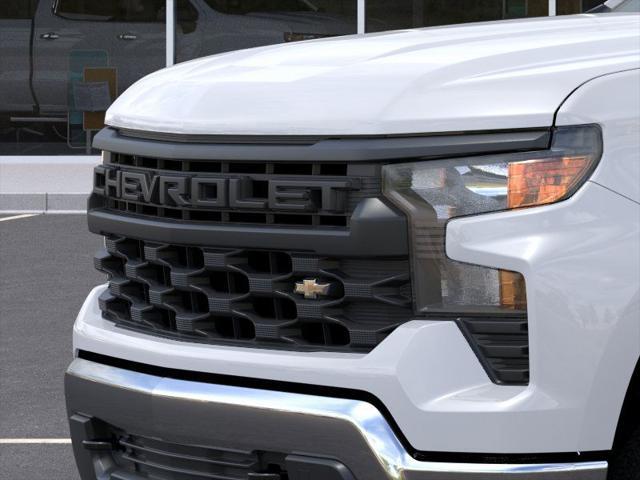 new 2024 Chevrolet Silverado 1500 car, priced at $39,525