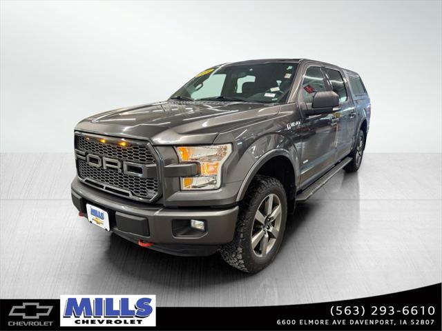 used 2015 Ford F-150 car, priced at $20,884