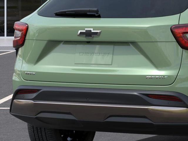 new 2025 Chevrolet Trax car, priced at $25,840