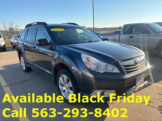 used 2012 Subaru Outback car, priced at $2,496