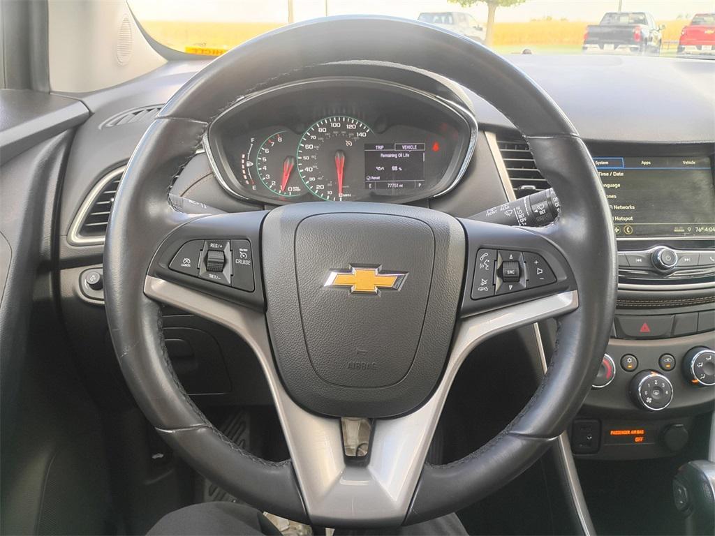 used 2019 Chevrolet Trax car, priced at $12,371