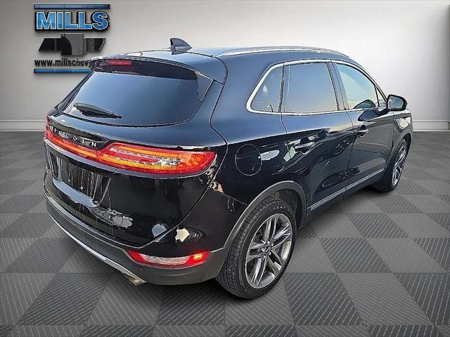 used 2017 Lincoln MKC car, priced at $15,728