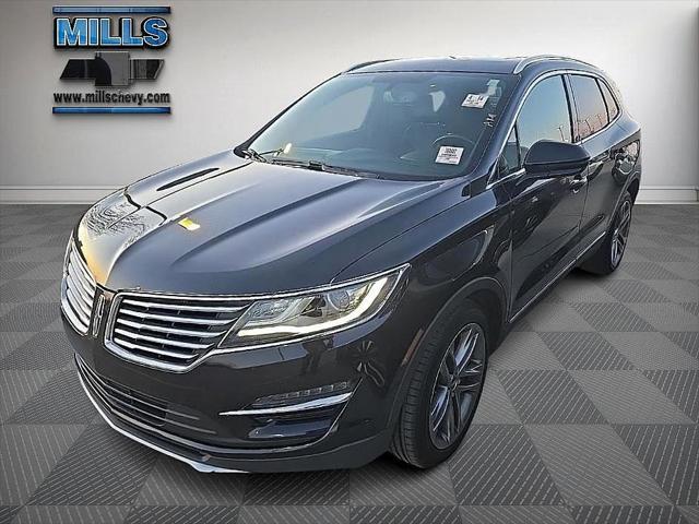used 2017 Lincoln MKC car, priced at $15,728