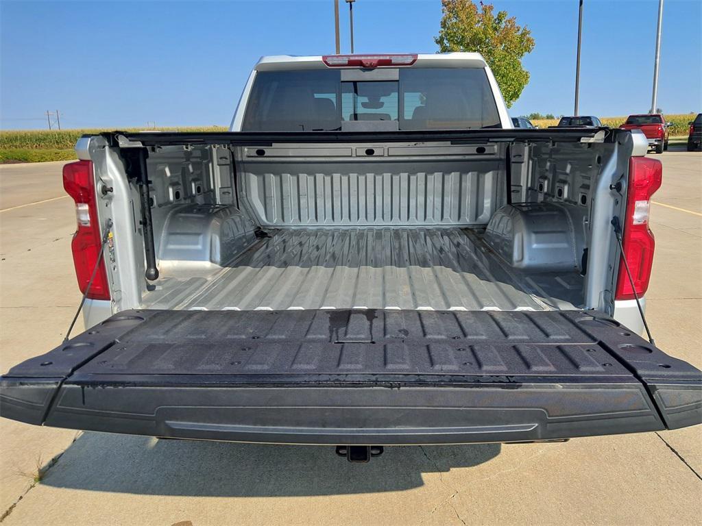used 2022 Chevrolet Silverado 1500 car, priced at $35,459
