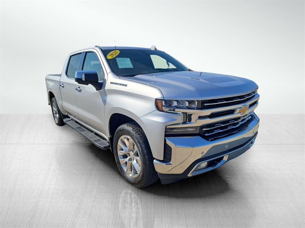 used 2022 Chevrolet Silverado 1500 car, priced at $35,459