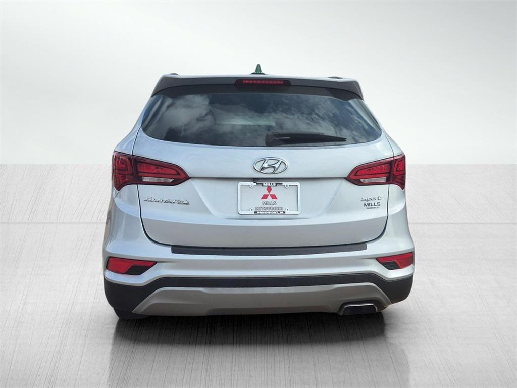 used 2017 Hyundai Santa Fe Sport car, priced at $11,390