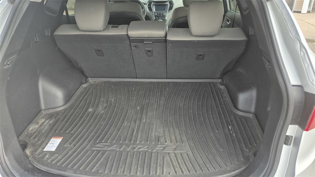 used 2017 Hyundai Santa Fe Sport car, priced at $11,390