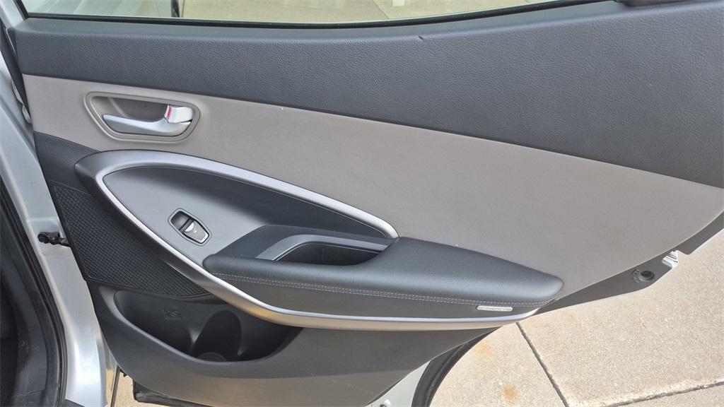 used 2017 Hyundai Santa Fe Sport car, priced at $11,390