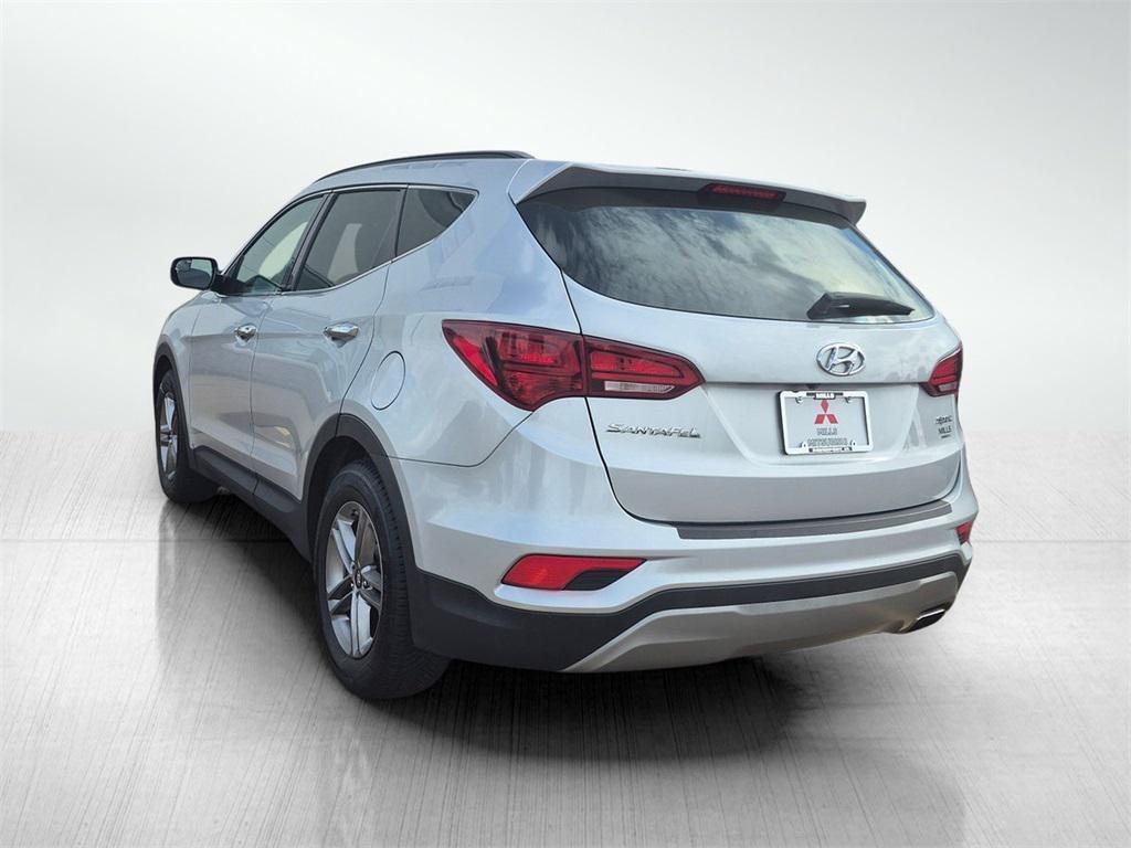 used 2017 Hyundai Santa Fe Sport car, priced at $11,390