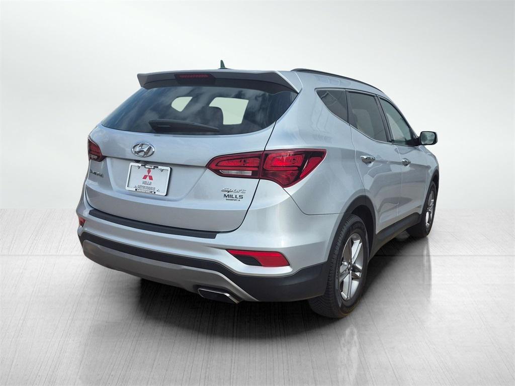 used 2017 Hyundai Santa Fe Sport car, priced at $11,390